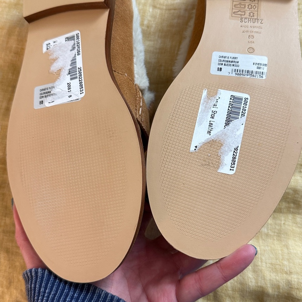 SCHUTZ Christie Furry Loafer - Picture 17 of 17